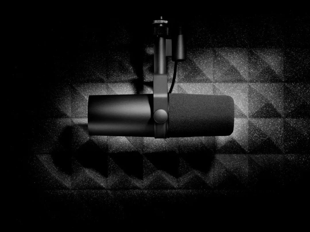 SM7B人声话筒